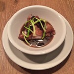 スガハラ - 愛媛産カサゴと香茸のスープ