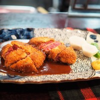 くいしんぼー山中 - ビーフカツレツ