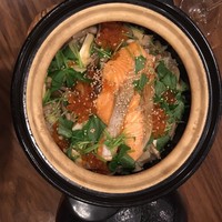 The Cellar KYOTO - 鮭といくらの土鍋