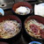 三瀬そば - 料理写真:「ふるまい」「ふるまい」の割り子蕎麦３種