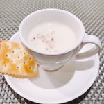 創作イタリアン Gemelli - カリフラワーのポタージュ