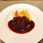 創作イタリアン Gemelli - 牛ホホ肉の赤ワイン煮込み