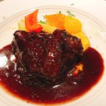 創作イタリアン Gemelli - シェフおすすめ 牛ホホ肉の赤ワイン煮込み