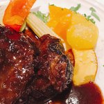 創作イタリアン Gemelli - お肉とろけるぅ〜シェフの仕込み努力の賜物です