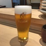 三代目 まる天 - 生ビール