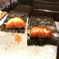 築地青空三代目 大名古屋ビルヂング店 - 帆立貝柱の磯辺焼き