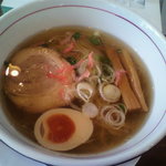 あっさり塩らーめん