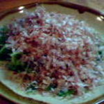 紋乃丞 - 三つ葉おひたし