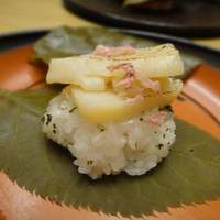 青草窠 - ホタテのにぎり