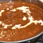 ナマステ ジャパン - キーマカレー(Aディナーセット 1,090yen)