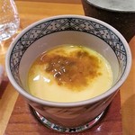 貴寿司 - このわた茶碗蒸し