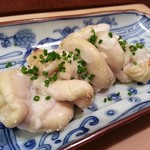 貴寿司 - 焼白子