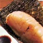 貴寿司 - 平貝磯辺焼き