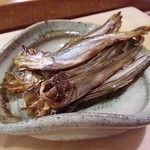 貴寿司 - 丸干しししゃも