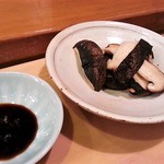 貴寿司 - 焼どんこ