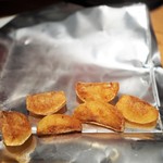 ラ・ボンヌターブル - 燻製フライドポテト