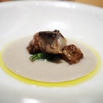 LA BONNE TABLE - 菊芋のスープ　もの凄い鯖　小松菜