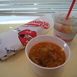 Mmmozza - 包まれた状態で提供