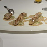 ロルキデ　ブランシュ - 目鯛のポワレ