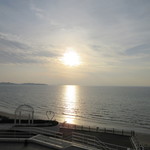 ロルキデ　ブランシュ - 16:00のバンケットからの西の空