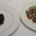 ロルキデ　ブランシュ - 牛ホホ肉の煮込みとビーフピラフ