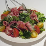 ロルキデ　ブランシュ - グレージュ特製サラダ