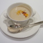 ロルキデ　ブランシュ - カリフラワーのポタージュ