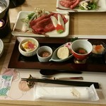 真脇ポーレポーレ - 夕食　その１