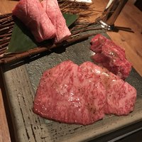 焼肉うしごろ 西麻布本店 - タン、はらみ、リブシン（ロース？）