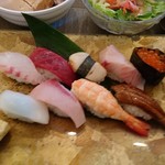 Sushi Suiren - 上握り定食