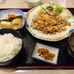 食堂もり川 - 