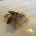 ウシマル - クエの炭火焼 クエソース 千葉県産天然黒トリュフ