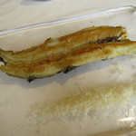 ウシマル - 天然鰻 炭火焼 山わさび 山椒塩