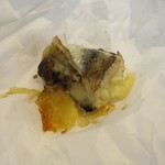 ウシマル - バカマツタケ カマス 包み焼き