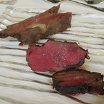 ウシマル - 夏鹿ロース ジャージ牛ランプ