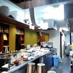 金久右衛門 - 厨房