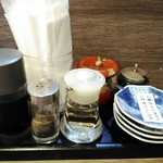 金久右衛門 - 卓上薬味