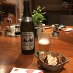 SUIREN - 瓶ビール 550円 お通し