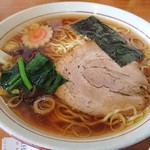 かまや食堂 - 中華そば