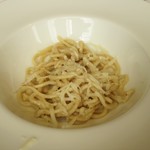 ウシマル - いすみ市のチーズのパスタ