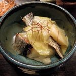 小樽・蕎麦屋・籔半 - 籔半 「にしん漬け」