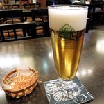 小樽・蕎麦屋・籔半 - 籔半 「ハートランド（ビール）」