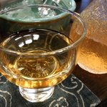 小樽・蕎麦屋・籔半 - 籔半 「八海山梅酒」