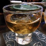 小樽・蕎麦屋・籔半 - 籔半 「八海山梅酒」