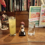 ダブリナーズ　カフェ＆パブ - ココナッツ＆パイナップル（800円）