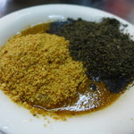 長興圓仔冰 - 料理写真:金胡麻、黒胡麻