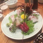 浅草 魚料理 遠州屋 - 「選べる人気の鍋コース」旬のお刺身