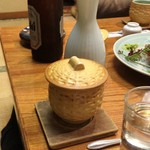 浅草 魚料理 遠州屋 - 「選べる人気の鍋コース」蒸し物