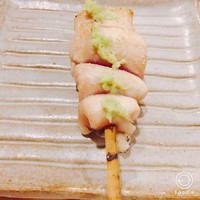 焼鳥 おみ乃 - さび焼き、絶妙！