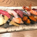 Tsukiji Tamasushi Sasashigure - 